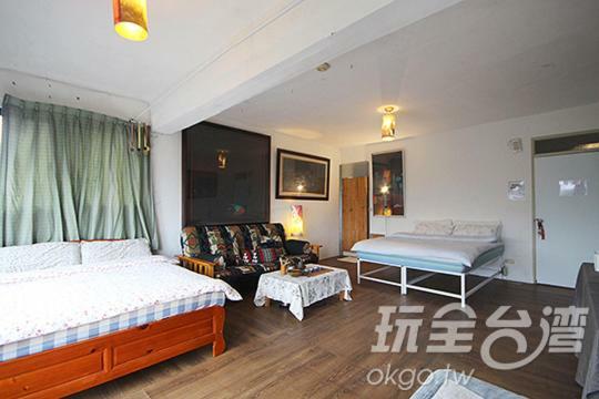 Museum Traveler'S Bnb Sanzhi Luaran gambar
